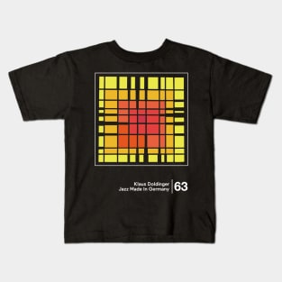 Klaus Doldinger - Minimal Style Graphic Artwork Kids T-Shirt